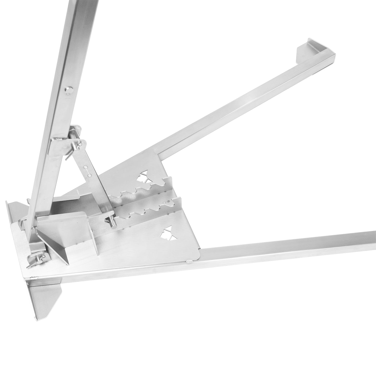 Nahaufnahme vom Standfuß