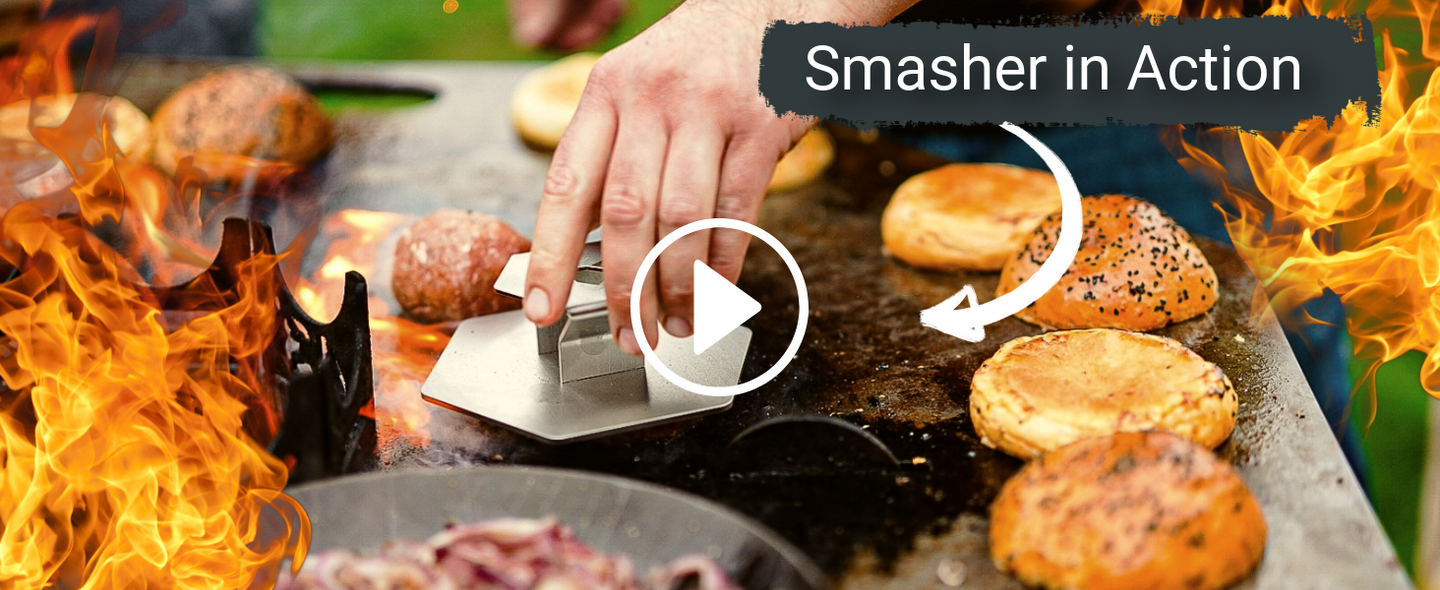 Bild zeigt einen Ausschnitt aus einem Video von dem FENNEK Smasher in Action. Außerdem ist der Link zum Video hinterlegt.