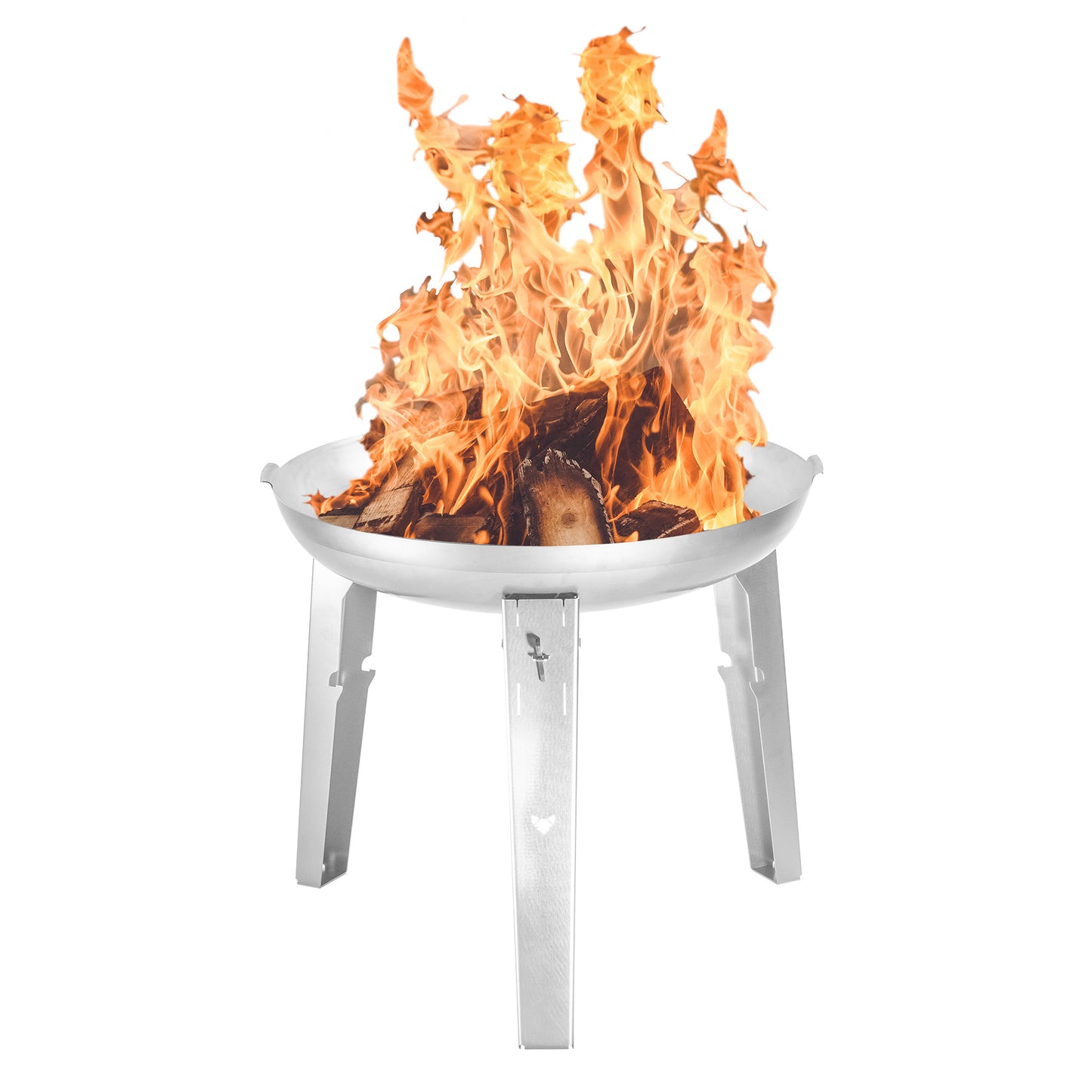 Feuerschale Allround Freisteller mit Feuer