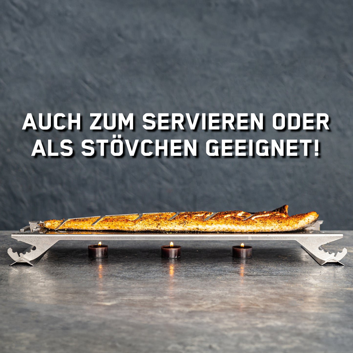 Auch zum Servieren oder als Stövchen geeignet!