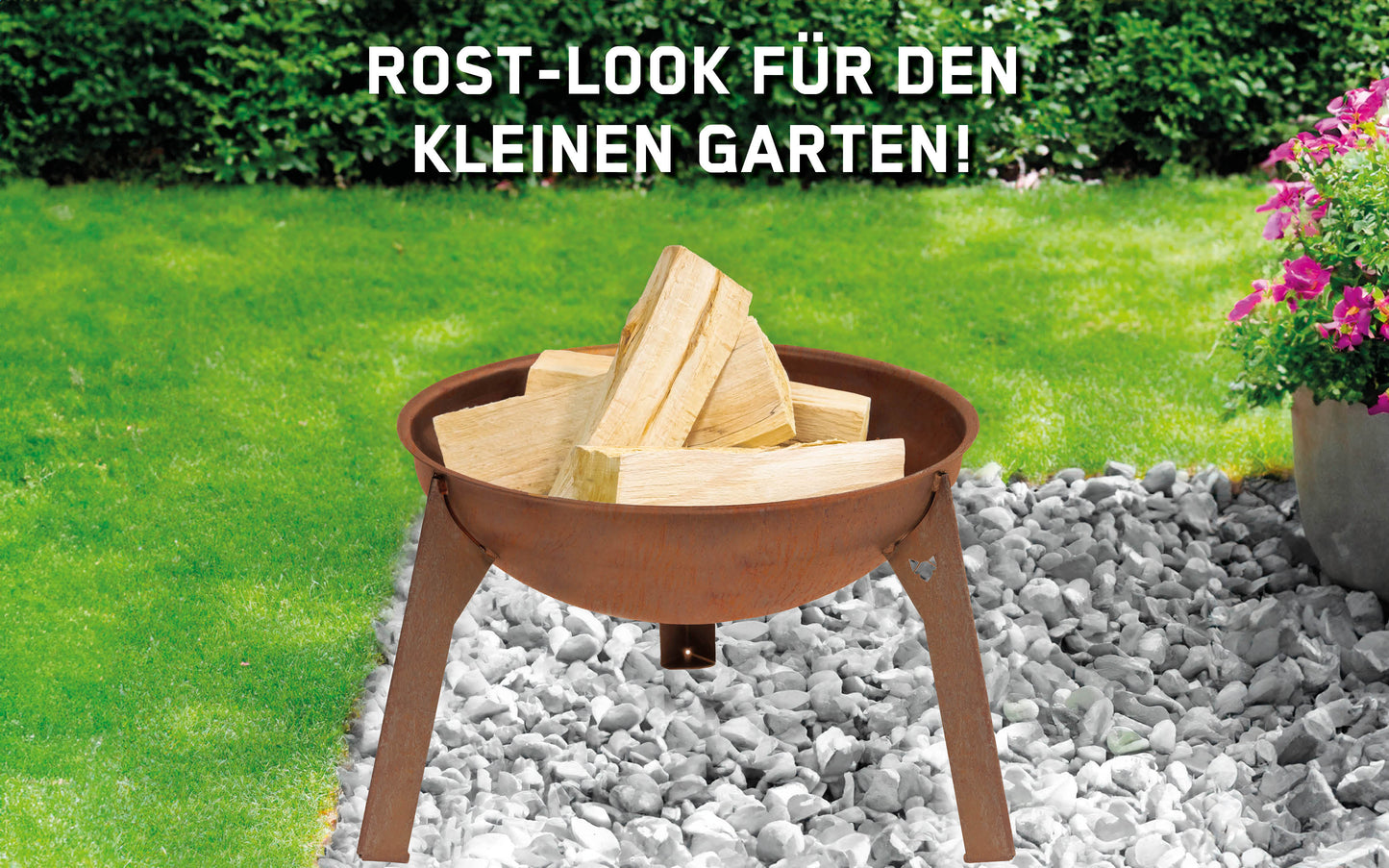 FENNEK Feuerschale Rustic