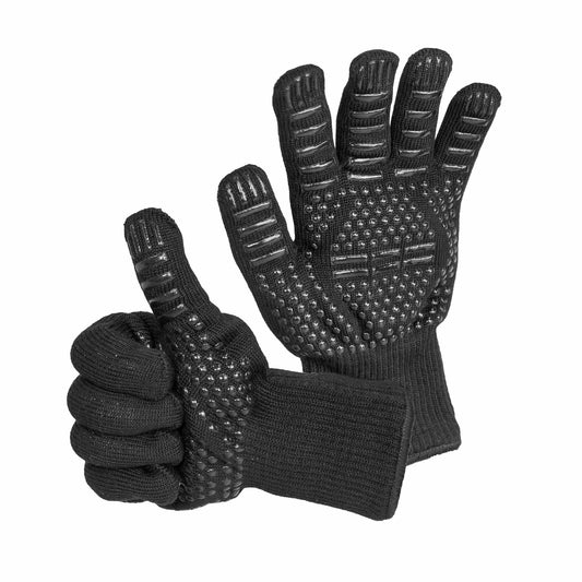 Freisteller der FENNEK Grillhandschuhe.