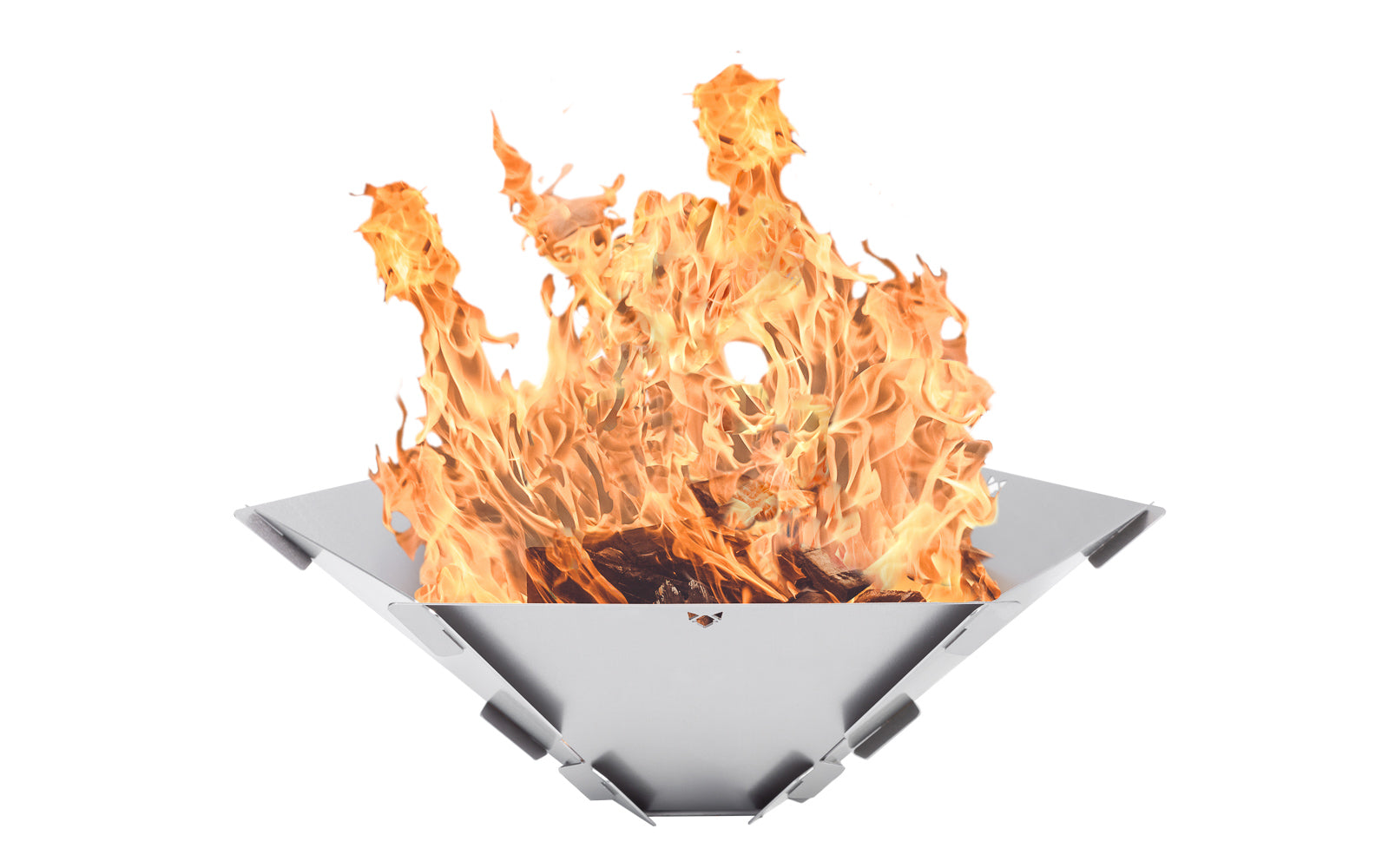 HEXAGON - – Feuerschale von FENNEK FENNEK Grill mobile die