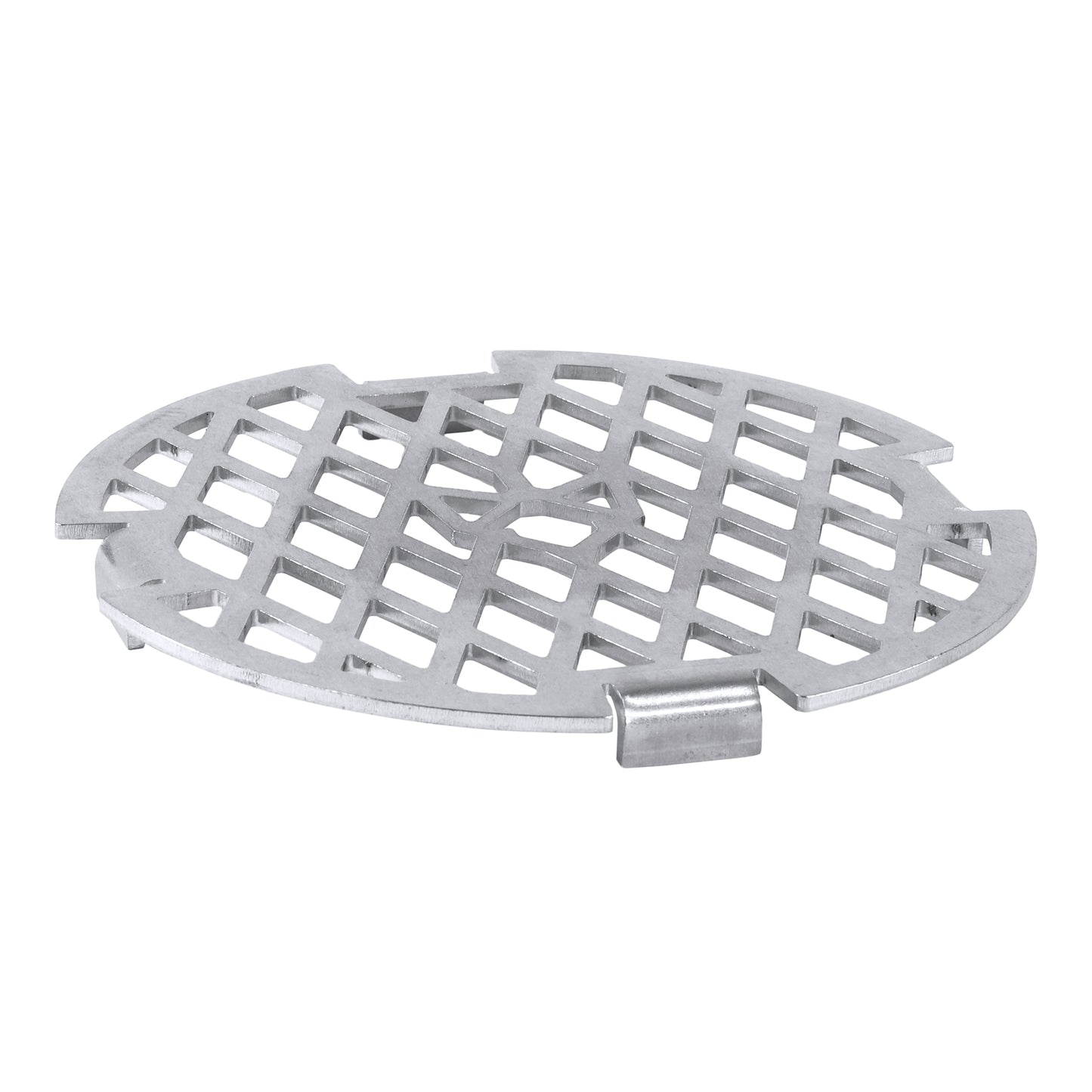 Freisteller vom FENNEK Grillrost aus 4,0 mm dickem Edelstahl für Feuerplatten und Grillringe mit 20er Öffnung. Made in Germany.
