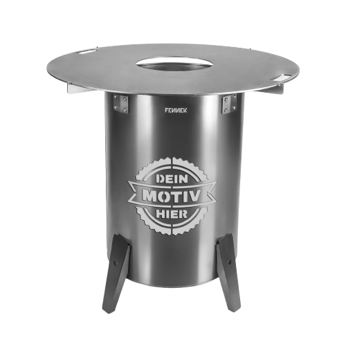 Fennek Feuerplattengrill freigestellt