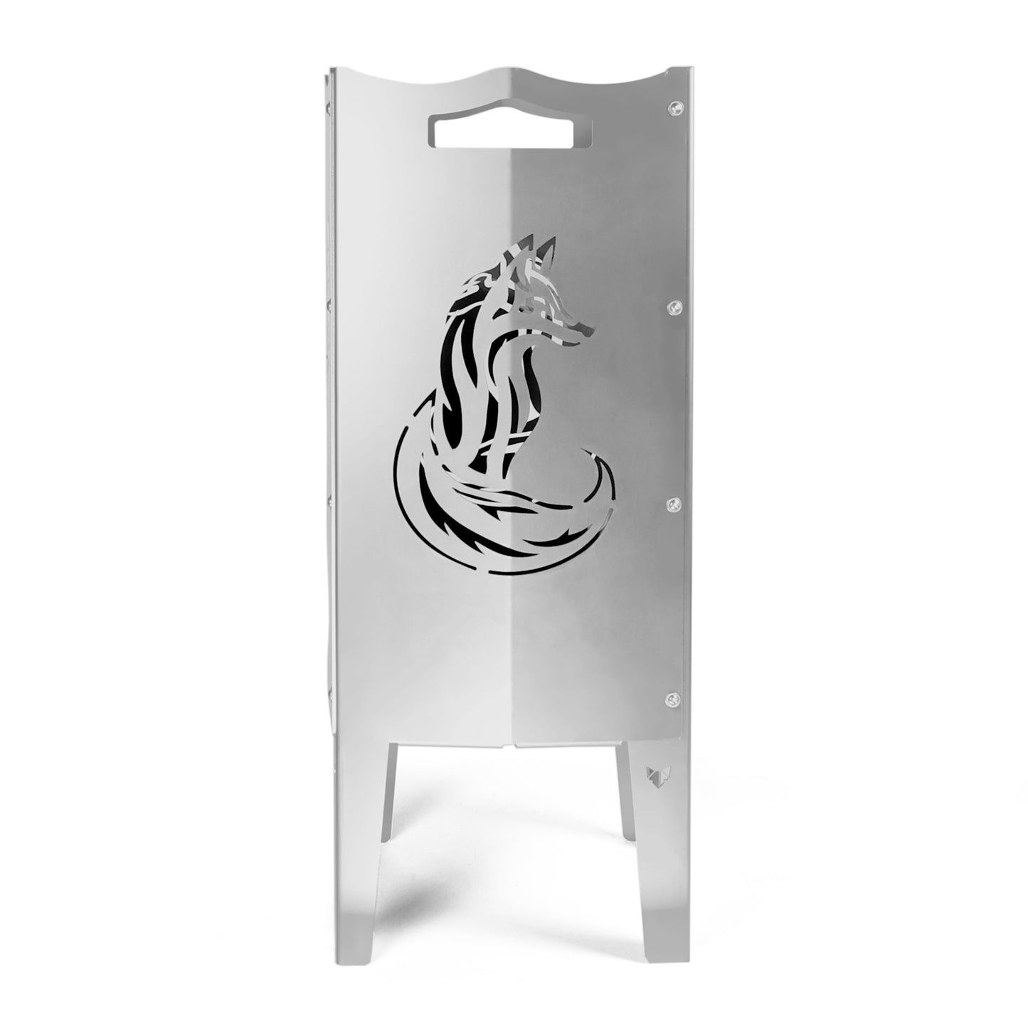Freisteller der FENNEK Feuersäule mit FENNEK Logo