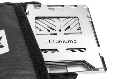 Hobo Premium Titan mit Titan Klapprost