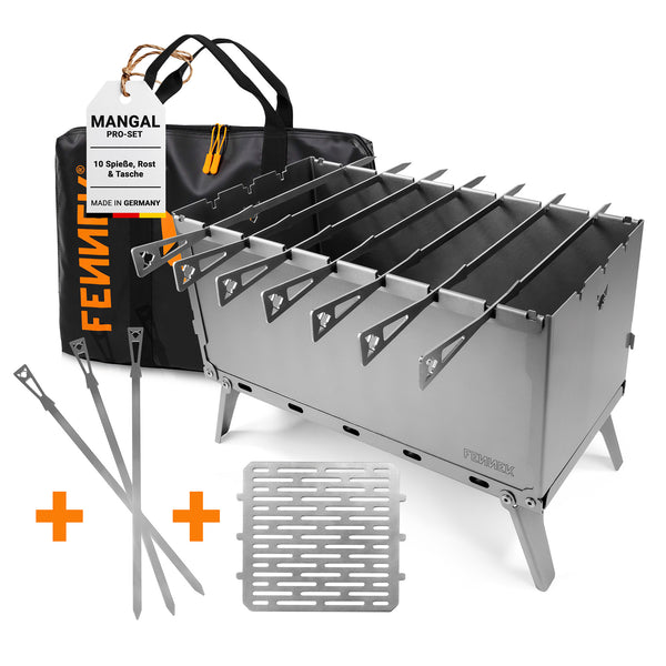 FENNEK Mangal Schaschlik-Grill | Pro-Set