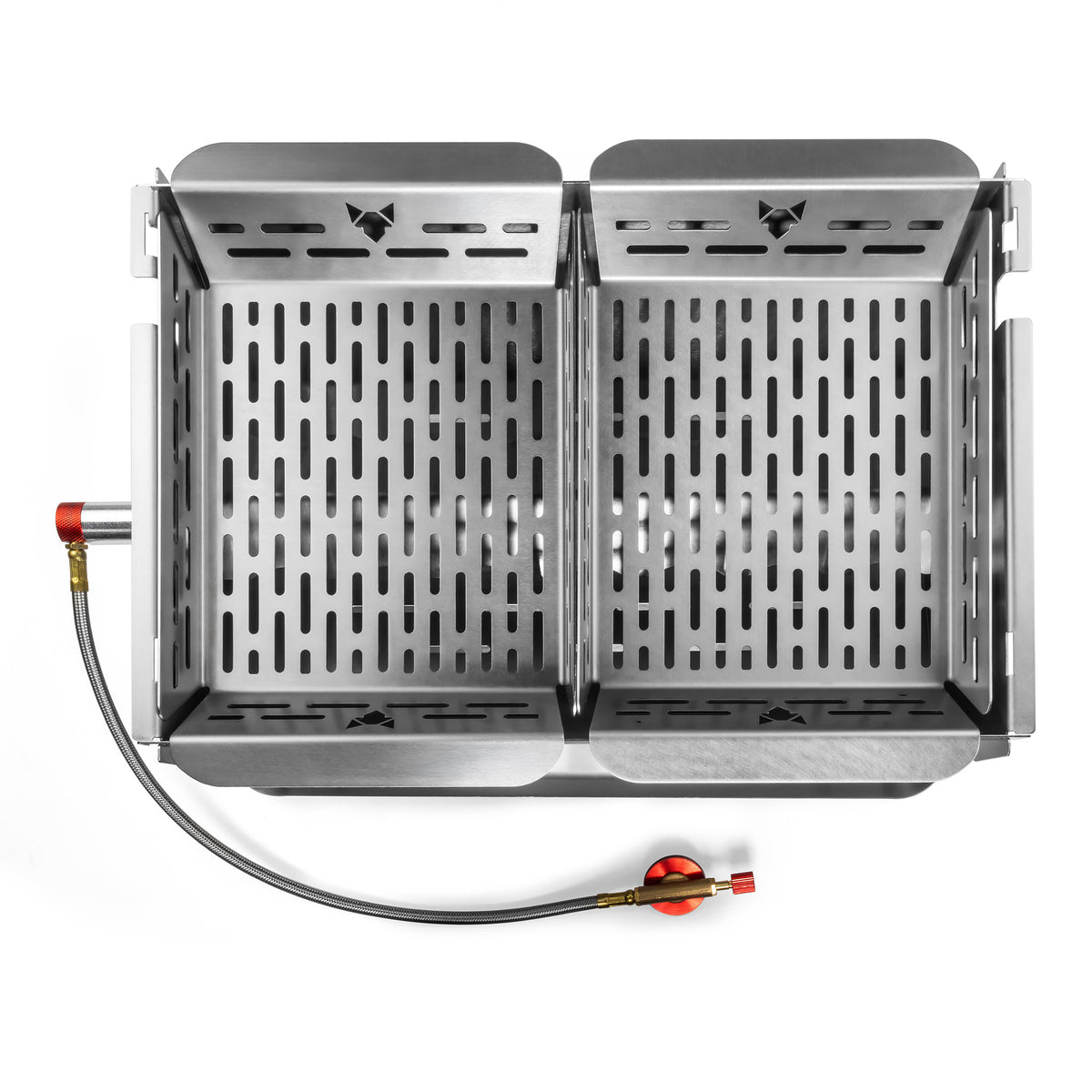 FENNEK Grillschale & Grillkorb für Gemüse u.v.m