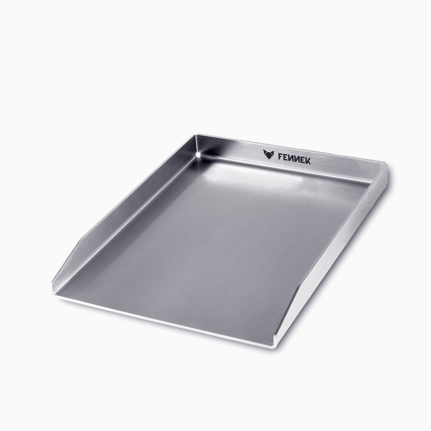 Freisteller der FENNEK Plancha 40 x 30 cm - Made in Germany.