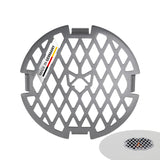 FENNEK grill grate for wok attachment and fire plates with hole Ø 20 cm