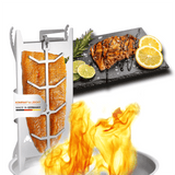 FENNEK Edelstahl Flammlachshalter "Shorty"