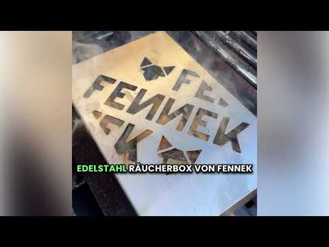 Youtube Video zur Anwendung der FENNEK Räucherbox.
