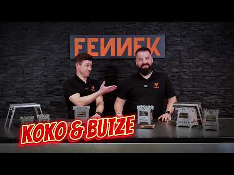 Produktvideo zum FENNEK Hobo Premium in Titan und Edelstahl.