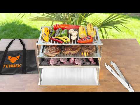 Werbevideo zum Fennek 2.0 Grill