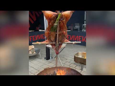 Produktvideo zum FENNEK Asado Kreuz