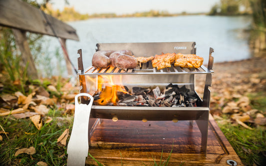 Wie reinige ich den Edelstahl-Grill richtig? – Tipps und Tricks für ein glänzendes Ergebnis