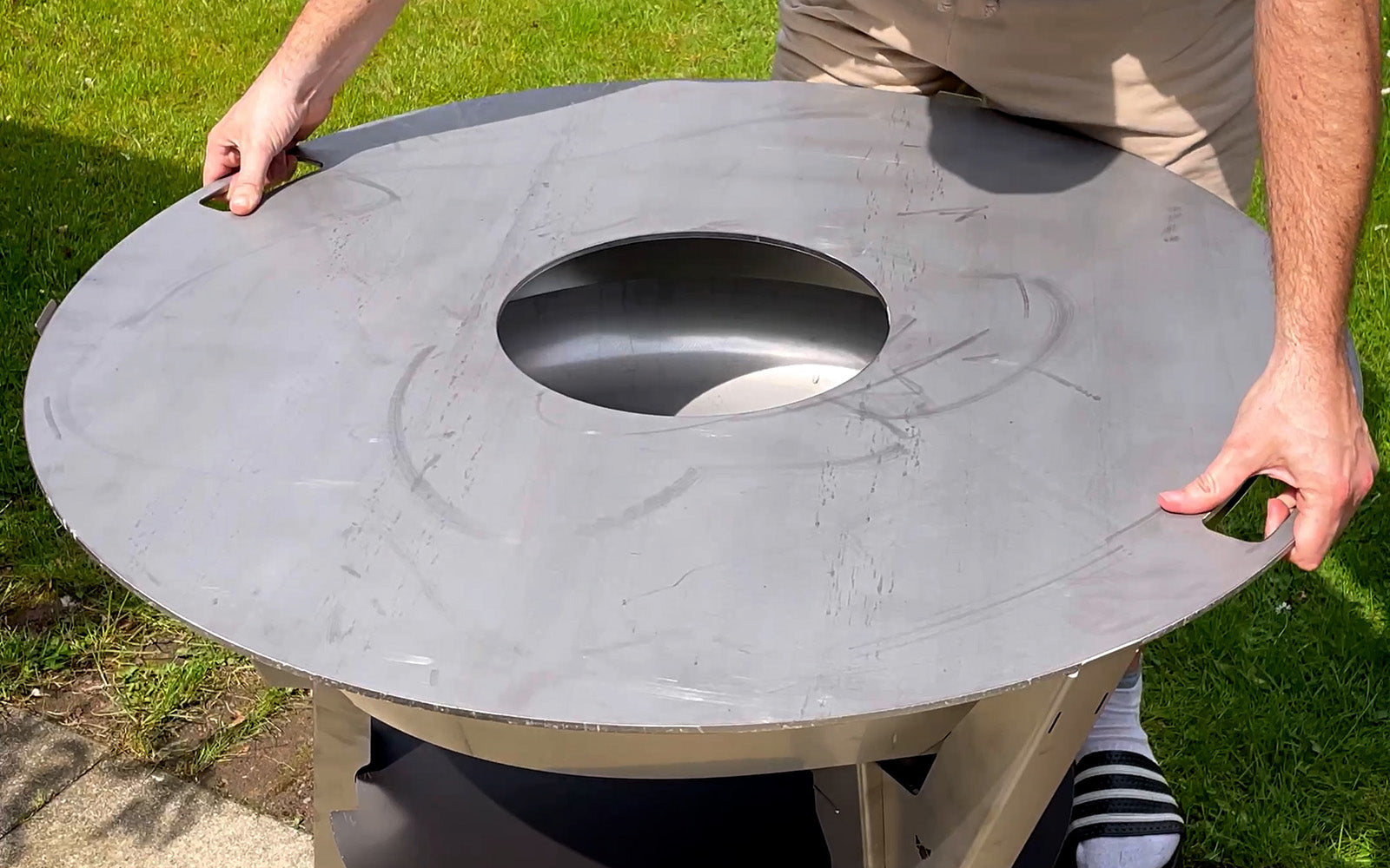 Why your fire plate is warping and why it should be like this – FENNEK®