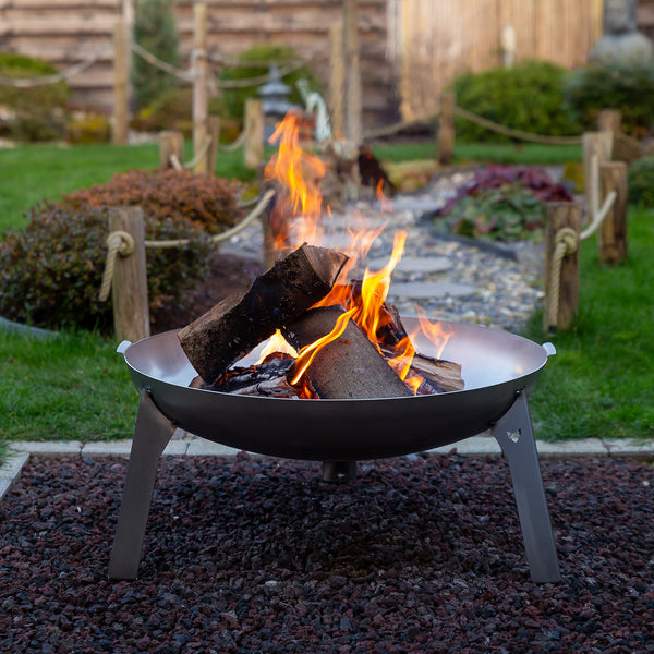 FENNEK Feuerschale 3Pod Stahl