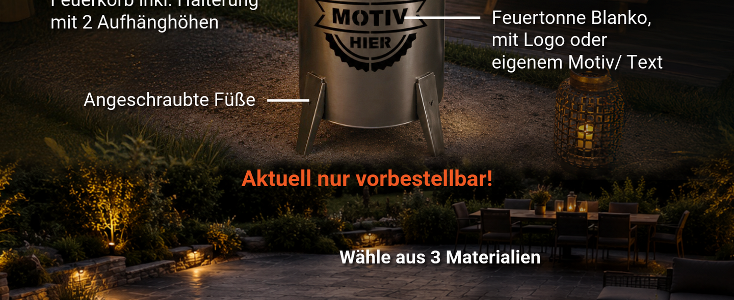 FENNEK Feuerplattengrill 