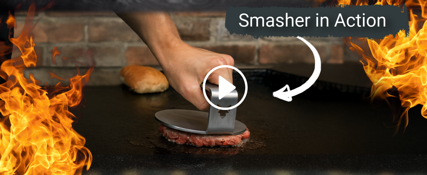 Bild zeigt einen Ausschnitt aus einem Video von dem FENNEK Smasher in Action. Außerdem ist der Link zum Video hinterlegt.