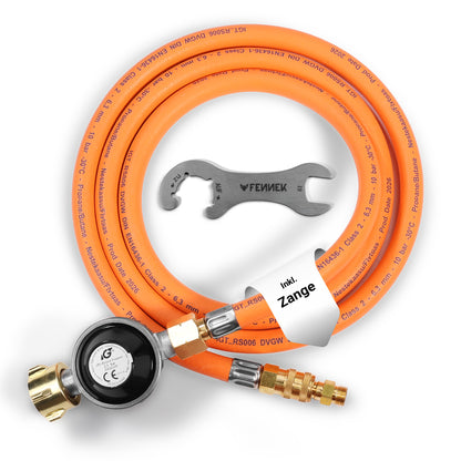 Adapterschlauch für FENNEK Gasgrill