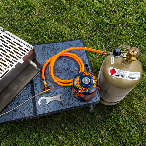 Adapterschlauch für FENNEK Gasgrill