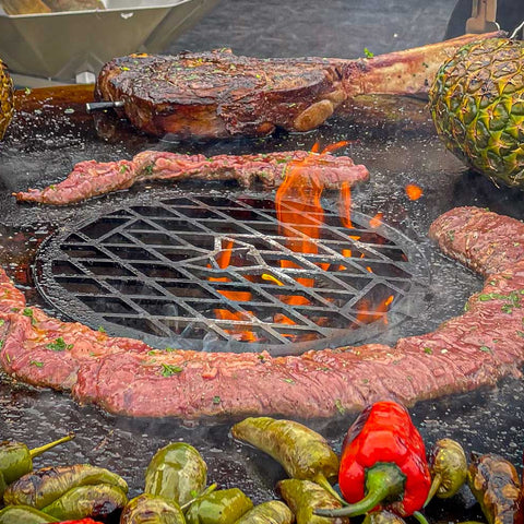 FENNEK Feuerplatte für Feuerschale Allround