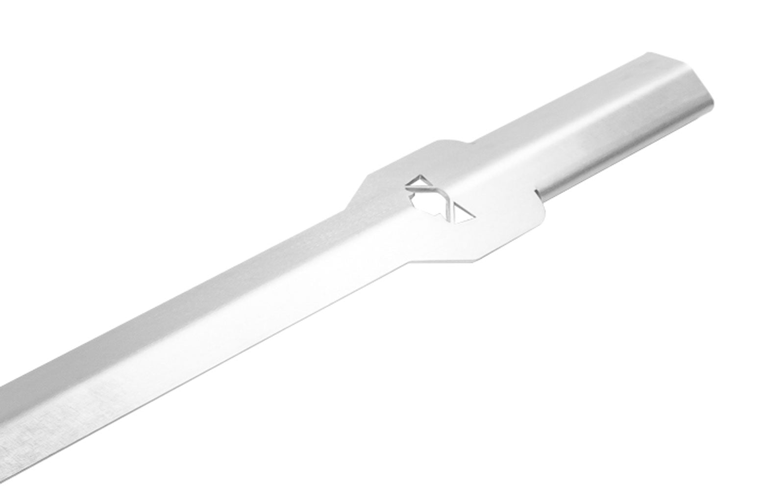 FENNEK Schürhaken aus 100% Edelstahl mit einer Länge von 67,5 cm und einer extra breiten Spitze ermöglicht ein einfaches Verschieben des Brennholzes und sorgt für eine perfekte Kontrolle des Feuers. Extra stabile Ausführung aus Edelstahl garantiert eine lange Lebensdauer.