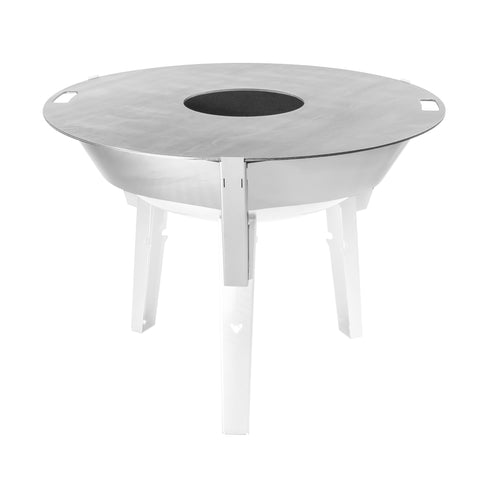 FENNEK Feuerplatte für Feuerschale Allround