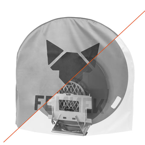 Cover for accessory stand