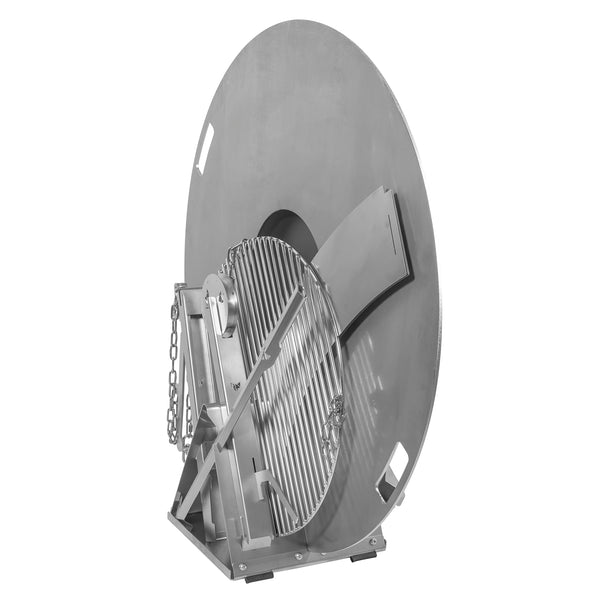 BBQ Zubehörständer für Feuerschale Allround mit Eurobox