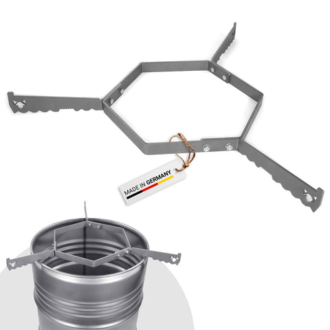 FENNEK Auflageleiste für Feuerplatten Ø 80 cm