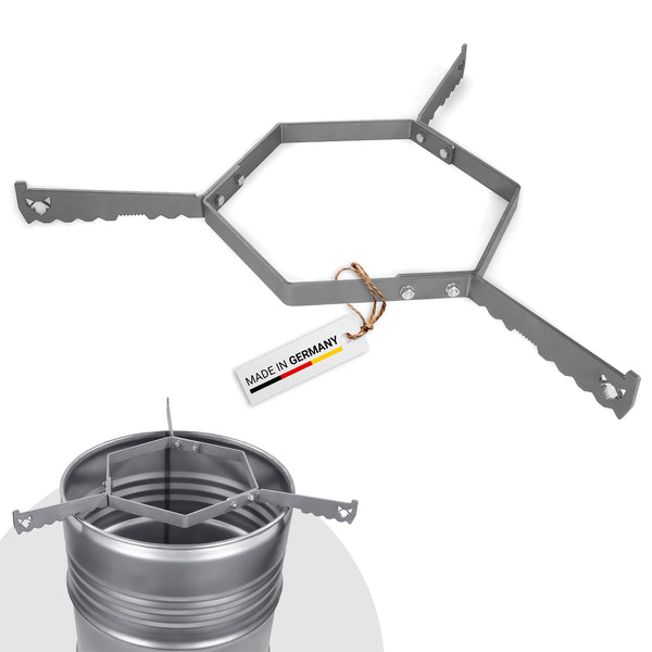 FENNEK Auflageleiste für Feuerplatten Ø 80 cm