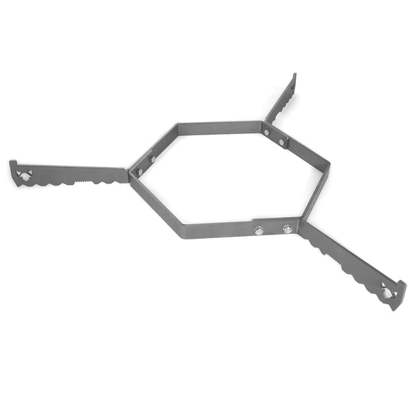 FENNEK Auflageleiste für Feuerplatten Ø 80 cm