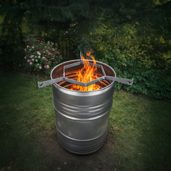 FENNEK Auflageleiste für Feuerplatten Ø 80 cm