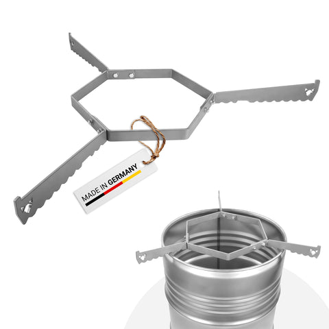 FENNEK Auflageleiste für Feuerplatten Ø 96 cm