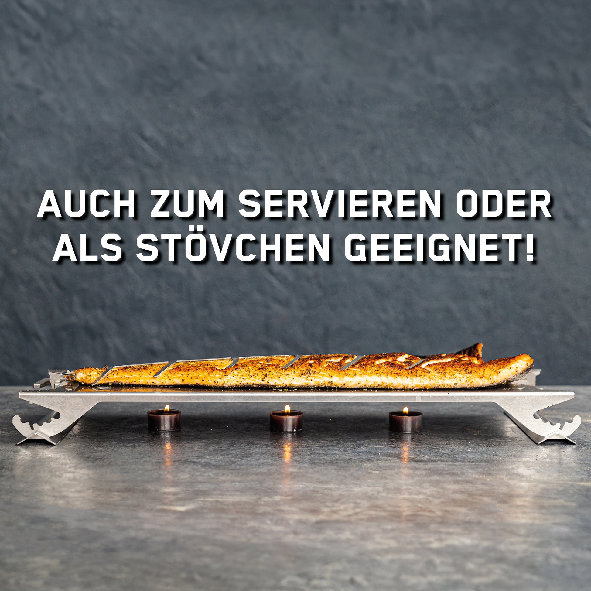 Auch zum Servieren oder als Stövchen geeignet!