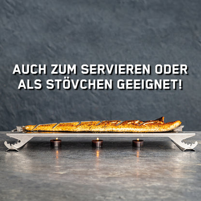Auch zum Servieren oder als Stövchen geeignet!