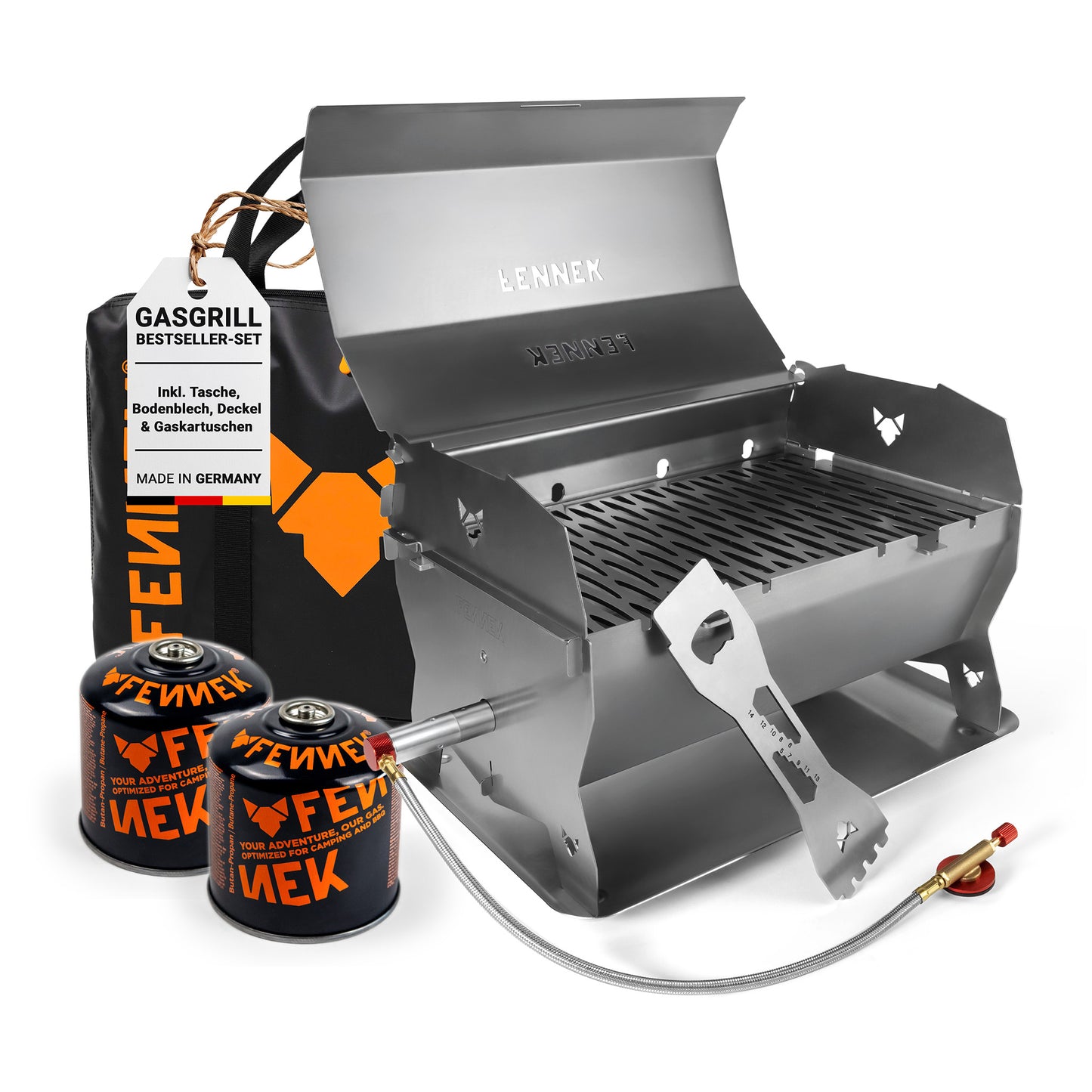 FENNEK Gasgrill | Bestseller-Set
