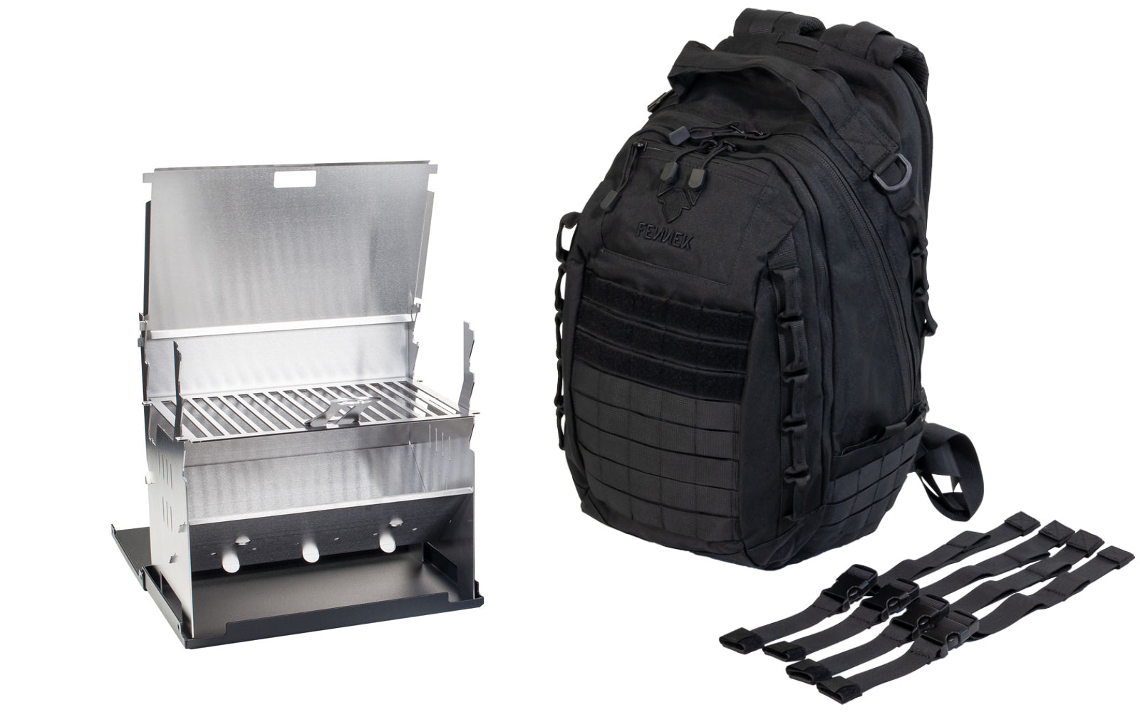FENNEK Grill mit Backpack One2explore – FENNEK®