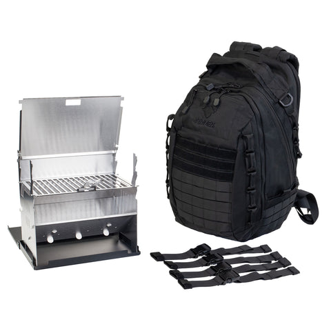 FENNEK Grill with Backpack One2explore