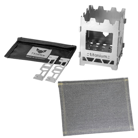 Hobo Solo Titan with flame retardant mat