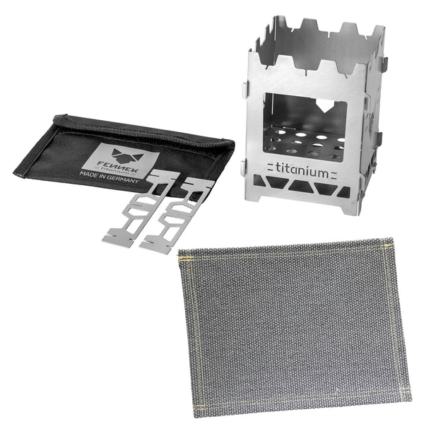 Hobo Solo Titan with flame retardant mat