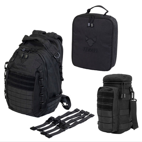 Backpack One2explore mit Kühltasche und Zubehörtasche