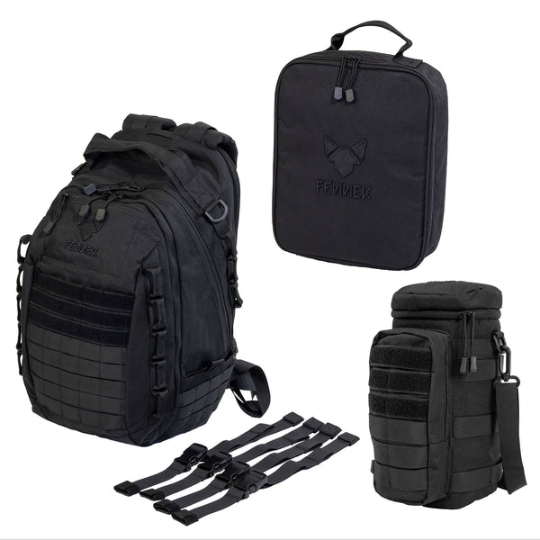 Backpack One2explore mit Kühltasche und Zubehörtasche