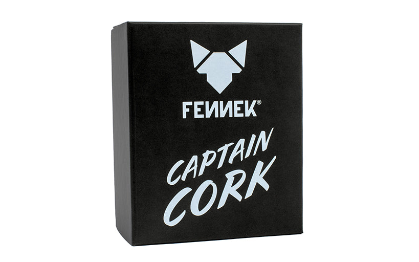 FENNEK Captain Cork - Flaschenöffner mit Korb