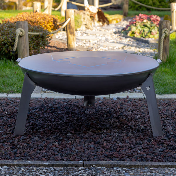 Deckel für FENNEK Feuerschale 3Pod Stahl