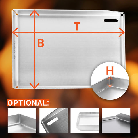 FENNEK individuelle Plancha