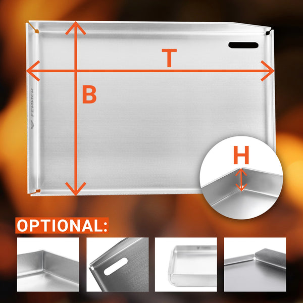 FENNEK individuelle Plancha